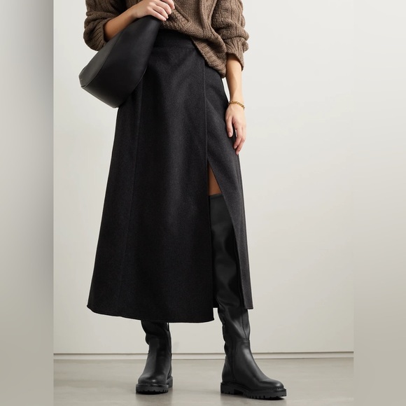 VINCE Cabria stretch-leather over-the-knee boots - Picture 7 of 10